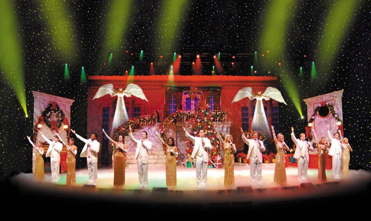 live theatre performance 