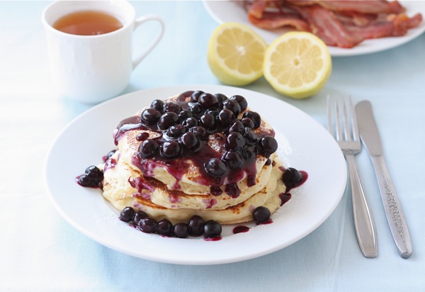 Blueberry Pancakes