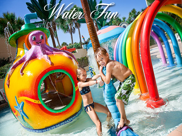 myrtle beach hotel with waterpark